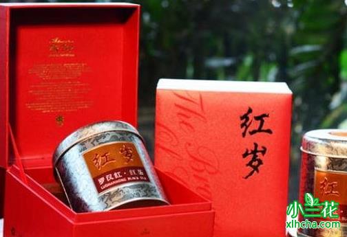 红岁茶（五大品牌和一百多个品种）