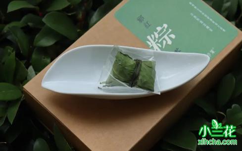 四川国际茶业博览会：茶粽子、茶凉糕走俏